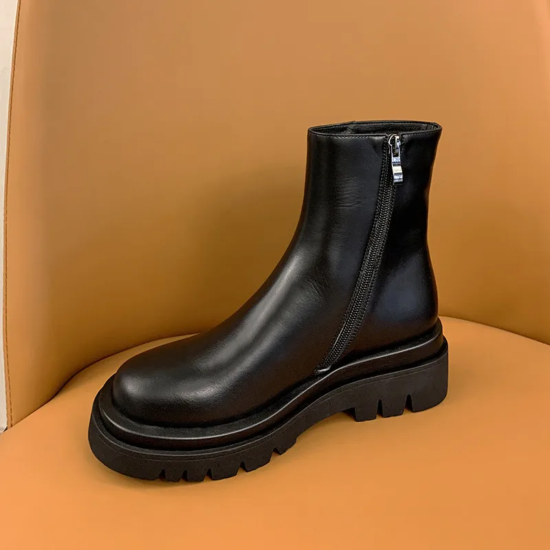 MEMUNIA 2020 naujas mados skaidrus plokščias platforminiai batai moterims, batai zip paprastas atsitiktinis natūralios odos batus moteris