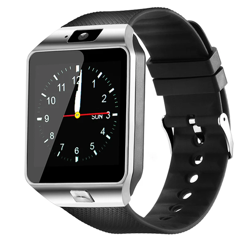 DZ09 Žiūrėti Smart Watch Vyrų SIM TF Kortelę 