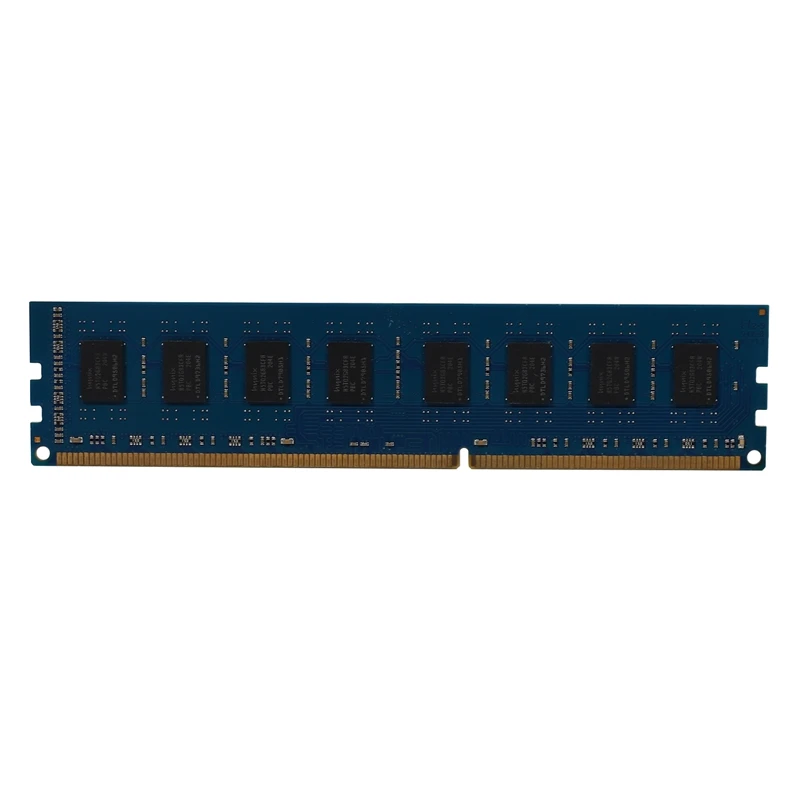 DDR3 4GB Darbalaukio Atmintis Ram 1 600mhz PC3-12800U 240Pins CL11 DIMM Ram Aukštos kokybės AMD pagrindinė Plokštė