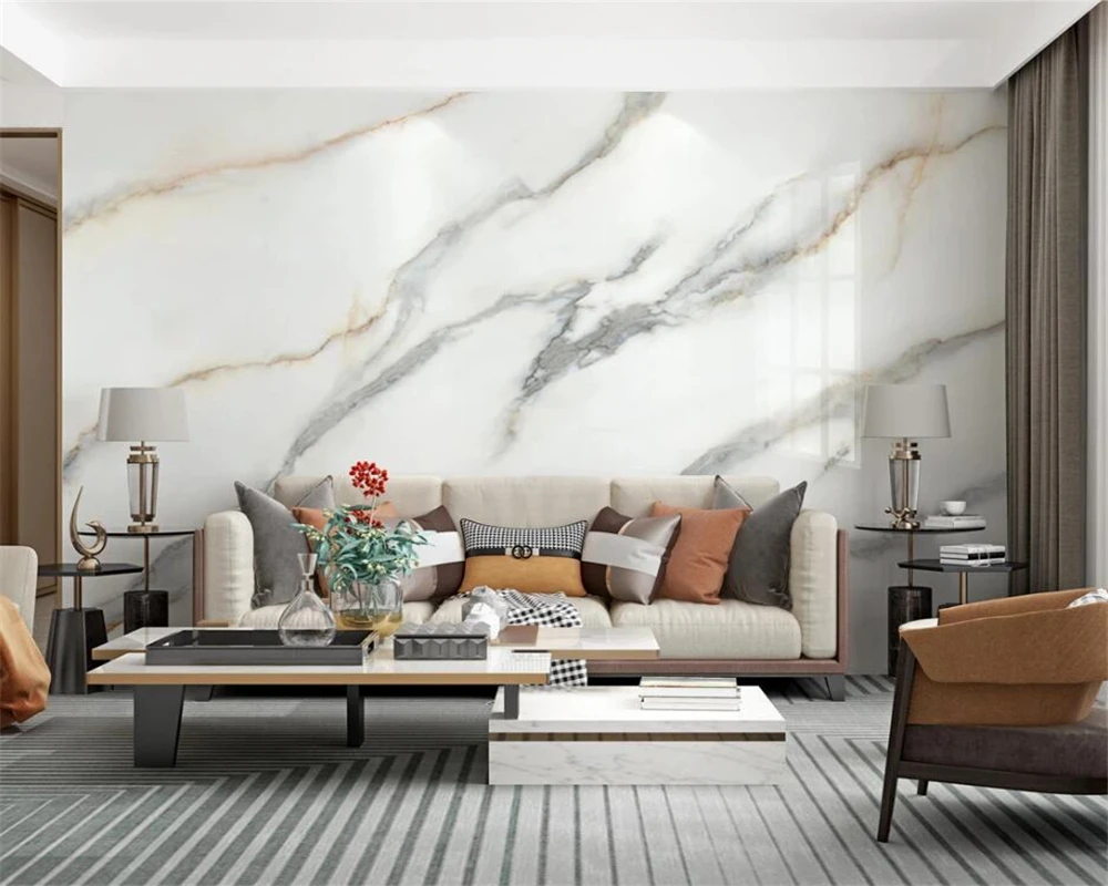 Beibehang Pritaikytas modernus minimalistinio abstrakčiai marmuro rašalo kraštovaizdžio naujas Kinų stiliaus fone de papel parede tapetai