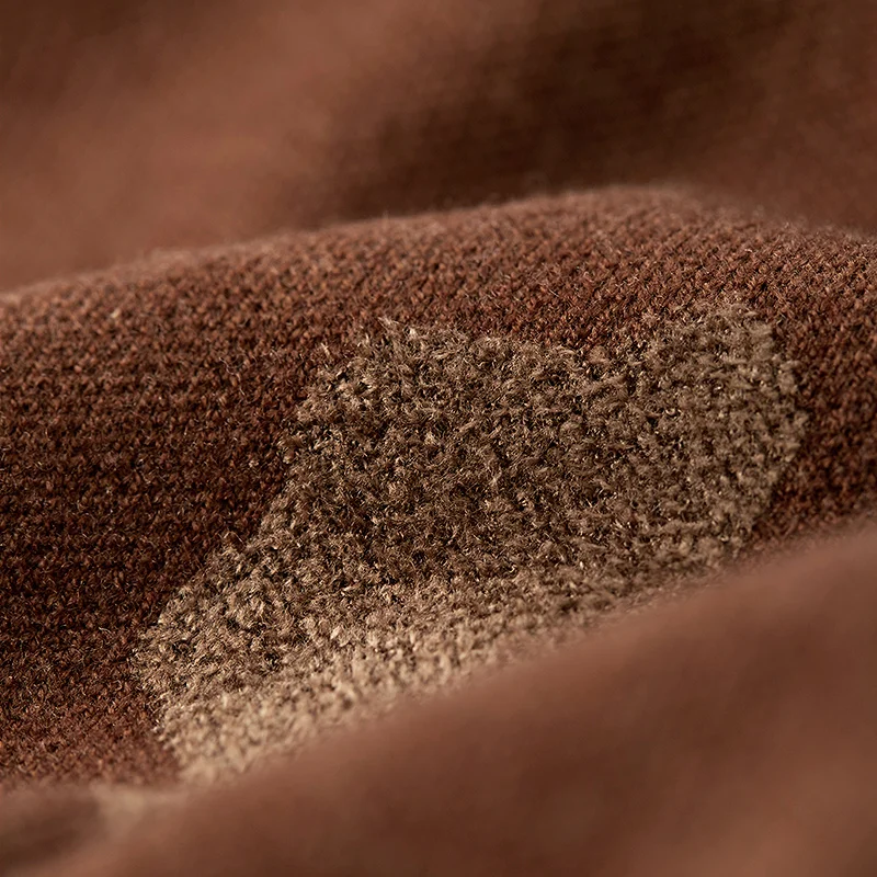 KUEGOU rudens-žiemos vyrų megztinis warmknitted mados Trikotažas Karamelės spalvos laisvalaikio laisvi megztiniai viršų plius dydis BZ-12393
