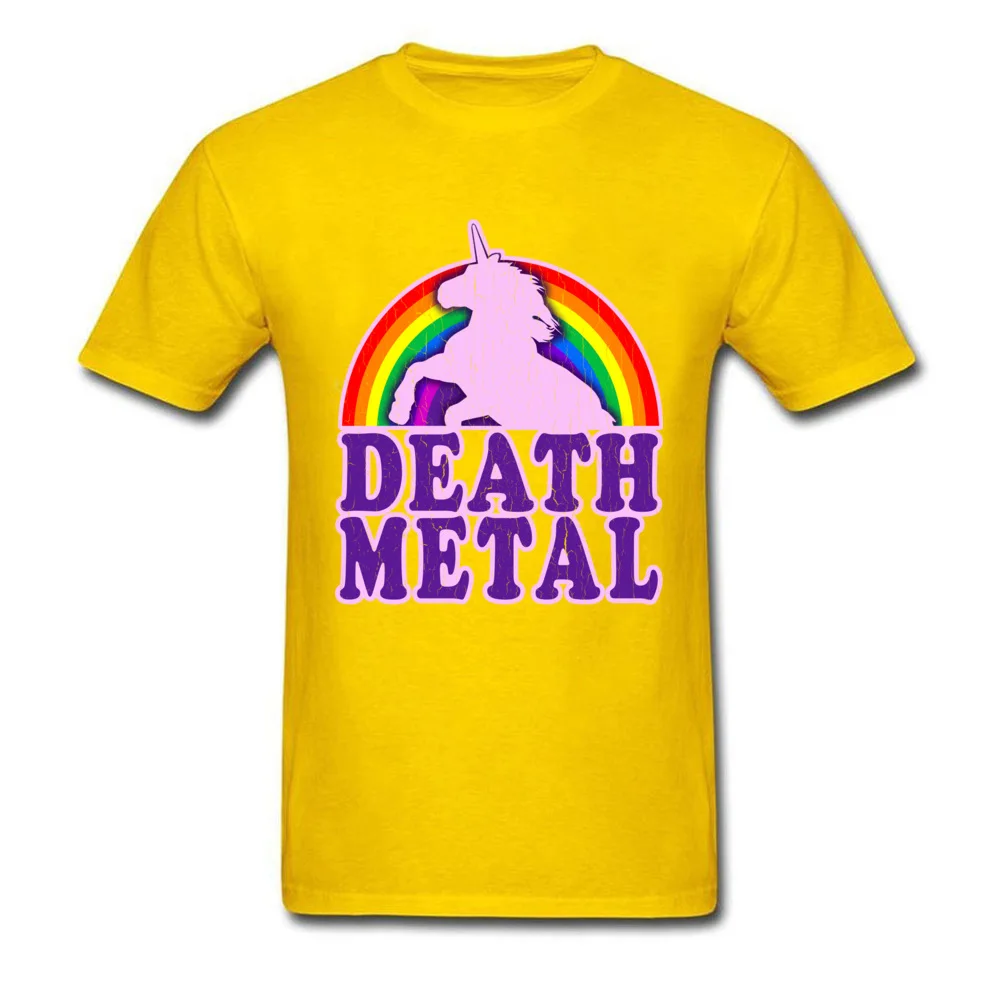 Geek Death Metalo Vienaragis Marškinėlius Black vyriški Tees 2018 Naujas Rainbow Grafinis Marškinėliai Hip-Hop Grupė, T-Marškinėliai, Palaidinukė Vasarą, Rudenį