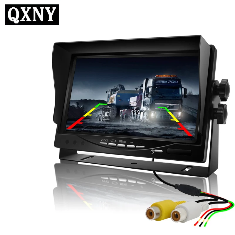 AUTOMOBILIO vaizdo kamerą Didelės raiškos 7inch skaitmeninis LCD automobilių stebėti, idealiai tinka DVD, VCR ekranas,transporto priemonės camers automobilių elektronika