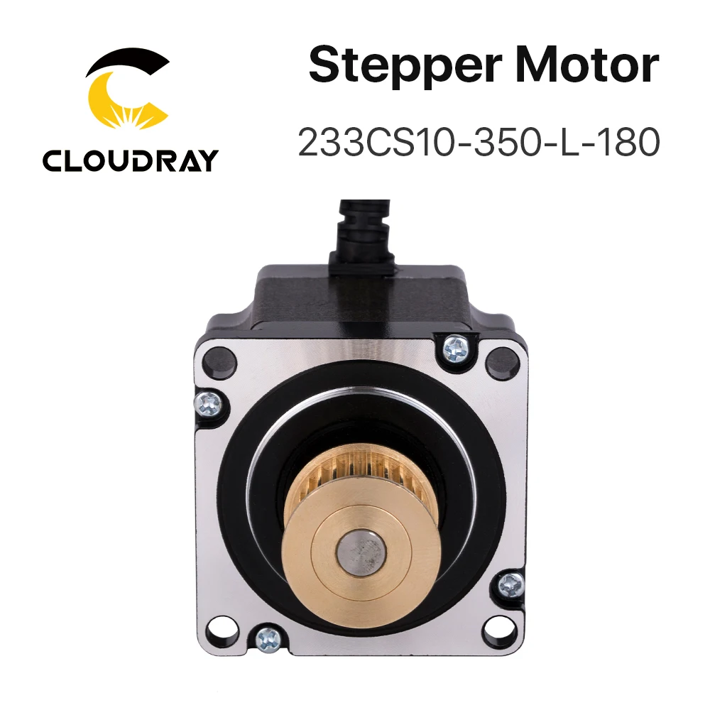 Cloudray Nema 23 Stepper Motorinių 3 Etapas 1.0 N. m 3.5 Žingsninių Variklių PAVARA, 1,8 m Laidas CNC Router frezavimo Graviravimo mašina