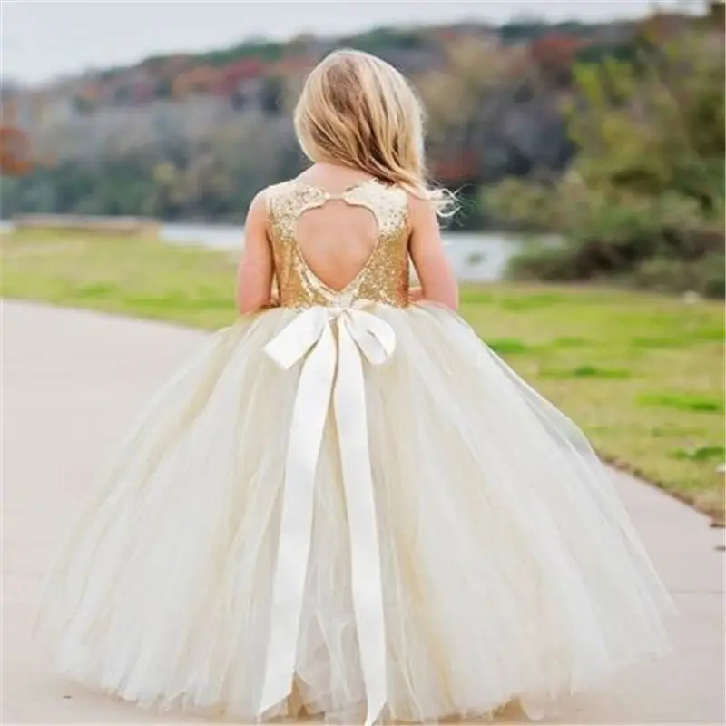 Emmababy Mergina Bridesmaid Dresses Mados Atsitiktinis Komfortą Kūdikiui Gėlių Vaikai China Šalis Princesė Vestuvių Suknelės Cute Girl