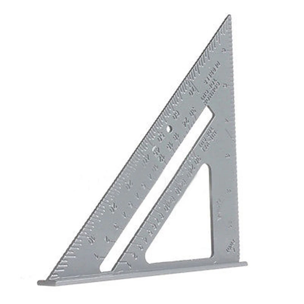 6.5 Aliuminio Lydinio Trikampis Valdovų Matlankis Mitra Kadravimo kampas finder kvadratų kampų Matavimo Liniuotė Dailidė