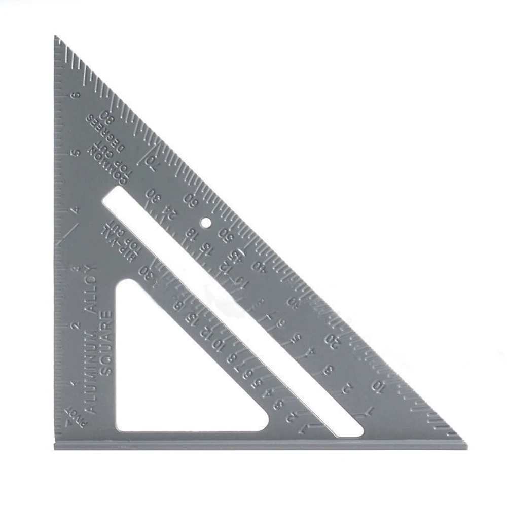 6.5 Aliuminio Lydinio Trikampis Valdovų Matlankis Mitra Kadravimo kampas finder kvadratų kampų Matavimo Liniuotė Dailidė