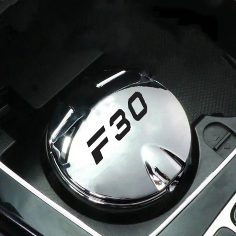 Automobilio Peleninę Su Led Žibintai, Kūrybinė Asmenybė Automobilis Automobilio Viduje multi-funkcija Peleninę BMW F30 F10 F20 X5 X3 X4 Serijos