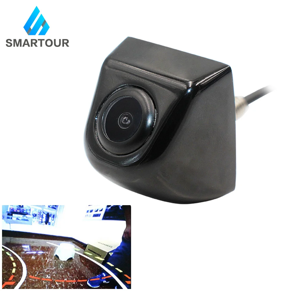 Smartour Intelligent Auto HD Automobilių Atsarginės Atvirkštinio Trajektorija, vaizdo Kamera Parkavimo pagalbos Universali Galinio vaizdo Kamera Dinamiška Gairės