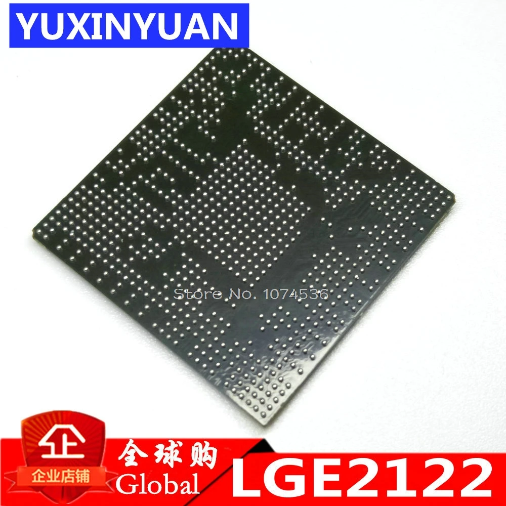LGE2122 LGE2122-BTAH BGA Hd LCD TV chip 5VNT/DAUG LG2122 E2122