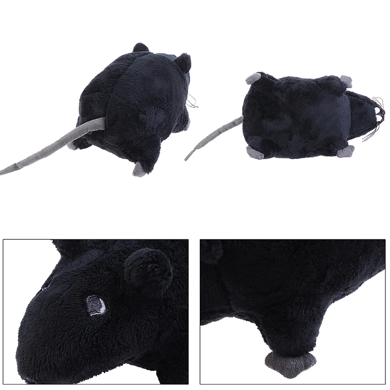 Naujas 20cm Mini Minkštas Pliušinis Modeliavimas Pelės Įdaryti Žiurkės Gyvūnų Žaislas, Lėlė Vaikams 1pc