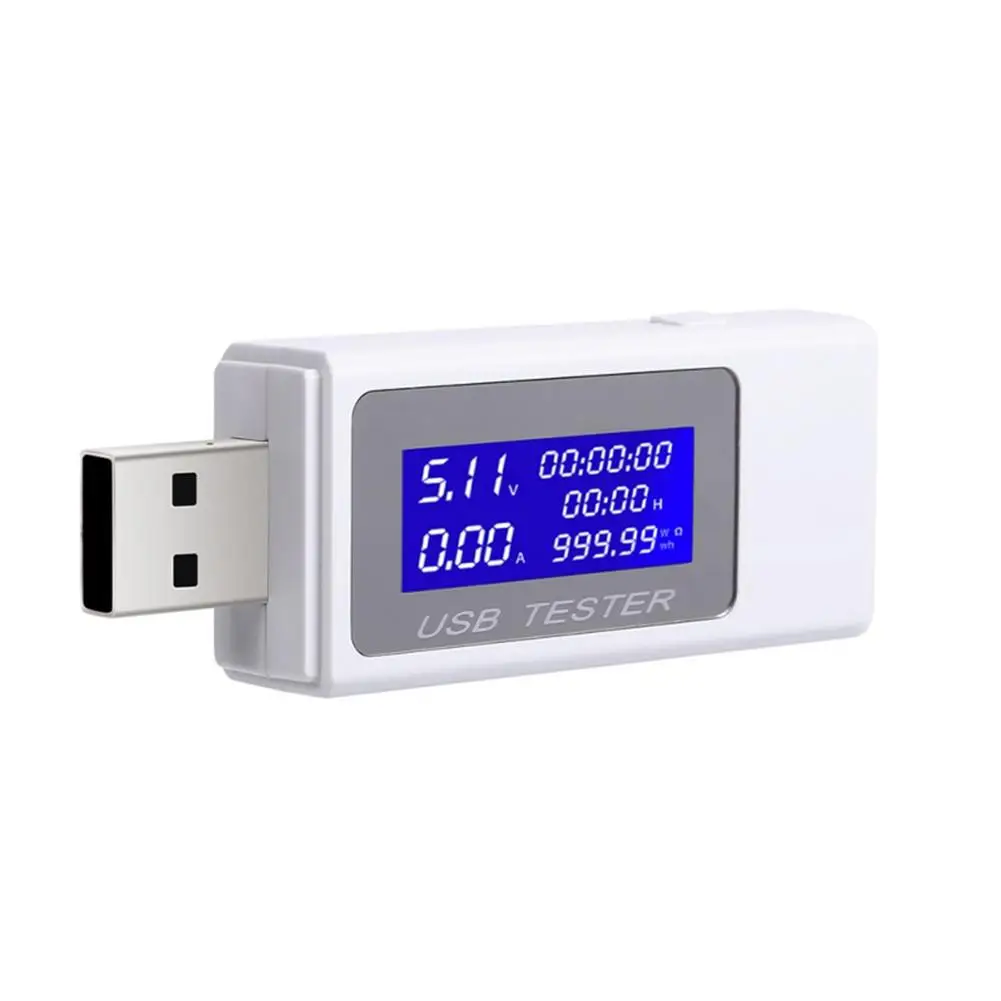 9-In-1 USB Lizdas, Voltmeter Ammeter Baterija Testeris DC 4-30 V 0-150W Testavimo Įrankiai
