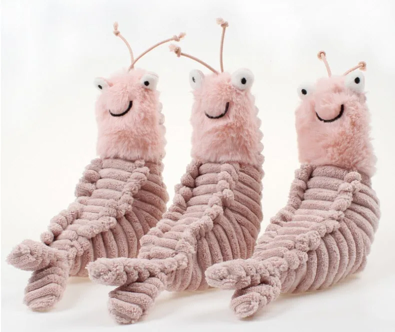 22cm PP medvilnės žaislas krevečių Vaikų pliušiniai žaislai Dovanos už birhtday