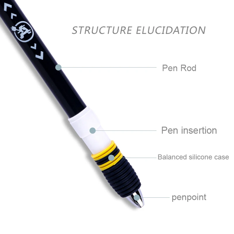 Zhigao verpimo pen v40 naujos Anti-rudenį rašiklio dangtelį Tvirlingas daugiafunkcinis tušinukas mokyklinės prekės, rašymo reikmenys kūrybos rašikliai