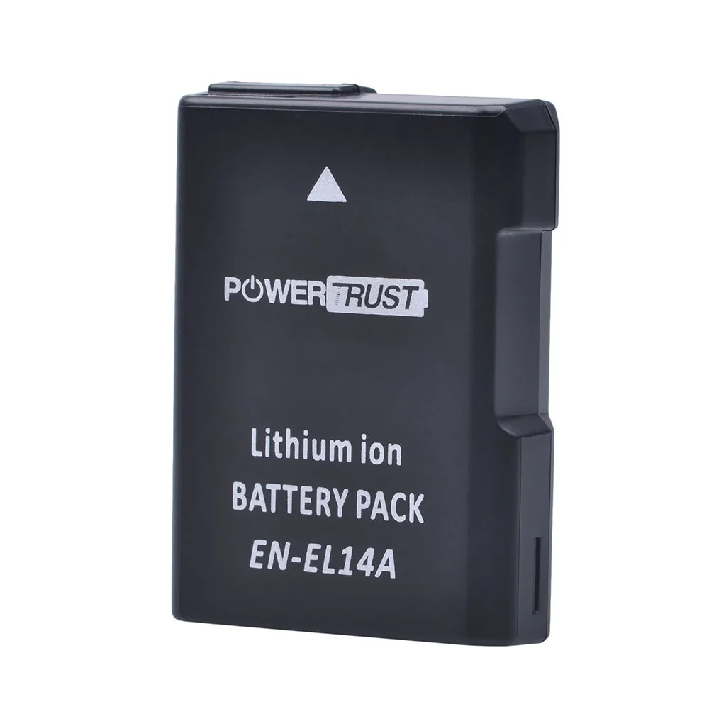 2X EN-EL14 EL14 Baterija ir Greitai Dual Kroviklis Nikon D3100, D3200, D3300, D3400, D3500, D5100, D5200, D5300, D5500, D5600, DF