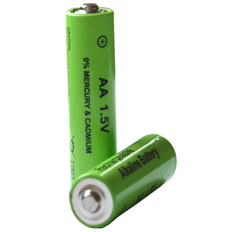 12pcs/daug Naujos Prekės AA įkraunamos baterijos 3000mah 1,5 V Naujus Šarminis Įkrovimo batery led šviesos žaislas, mp3 Nemokamas pristatymas