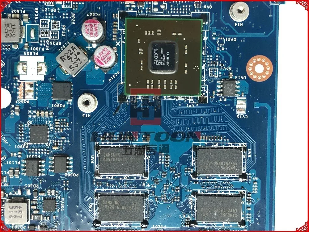 FRU:5B20H32958 Lenovo Ideapad B50-80 Nešiojamas Plokštė LA-B091P SR23Y I5-5200U DDR3L 1GB Visiškai Išbandytas Aukštos kokybės