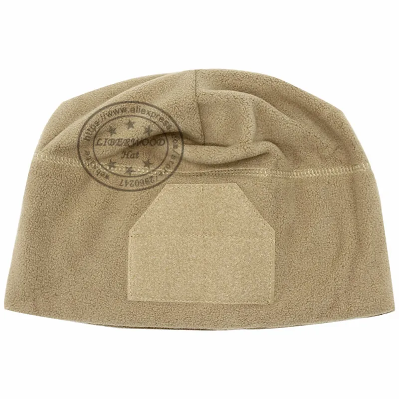 LIBERWOOD Taktinis Skrybėlę OT žalia Žiūrėti Vilnos Kepurė Hat Kablio Kilpa Pleistras Stilius Žiemą Šilčiau Kepuraitė Skullies variklio Dangčio Bžūp Vyrai Moterys