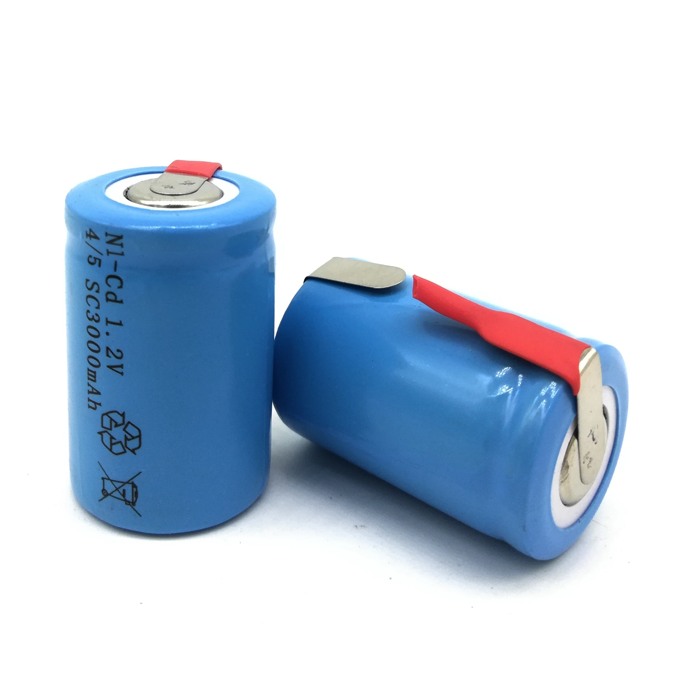 NAUJI Aukštos kokybės baterijų įkrovimo baterija (akumuliatorius 4/5sub c baterija 4/5SC baterijos pakeitimo 1.2 v tab 3000 mah