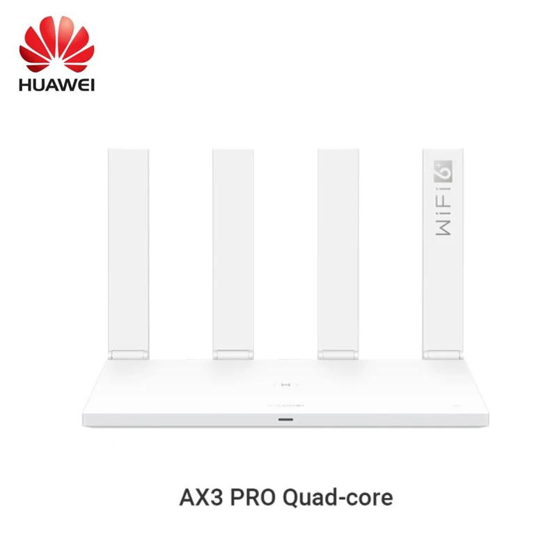 Naujas Huawei AX3 Pro Quad-core Dual-core Maršrutizatoriaus WiFi 6+ 3000Mbps Bevielis Maršrutizatorius 2.4 GHz, 5 ghz Dual-Band Gigabit Norma WIFI