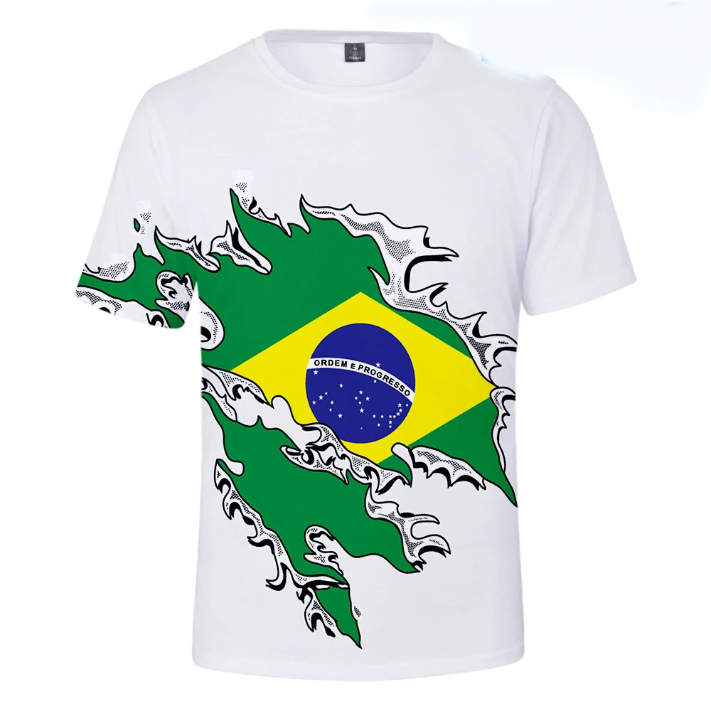 Naujasis Brazilijos Nepriklausomybės Diena Streetwear Suaugusiųjų Vaikiški marškinėliai 2020 metų Vasaros Naują Atsitiktinis Cosplay Vaikams Suaugusiųjų Mados trumpomis Rankovėmis viršūnes