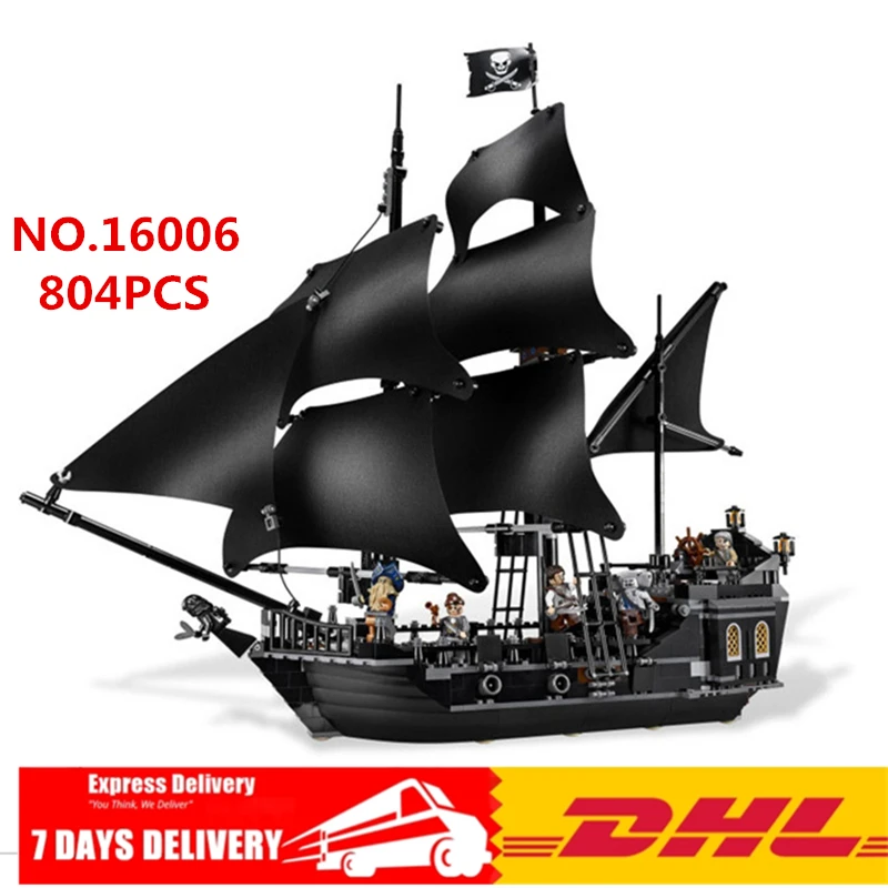 DHL 16006 Black Pearl 