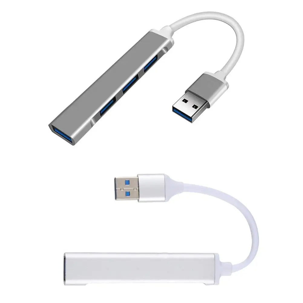 Naujas Aukštos Kokybės USB C 3.0 Hub 4 Uostų Multi Splitter OTG Adapteris Nešiojamas 