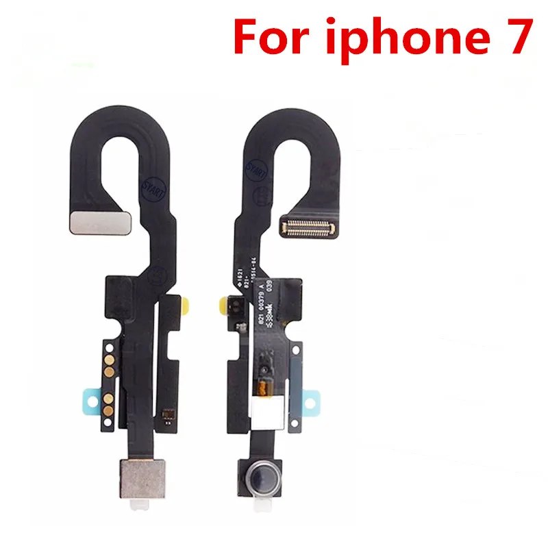 Priekinės vaizdo Kameros, Artumo Jutiklio Flex Modulis iPhone7 Šviesos Jutiklis Artumo Flex Cable For iphone 
