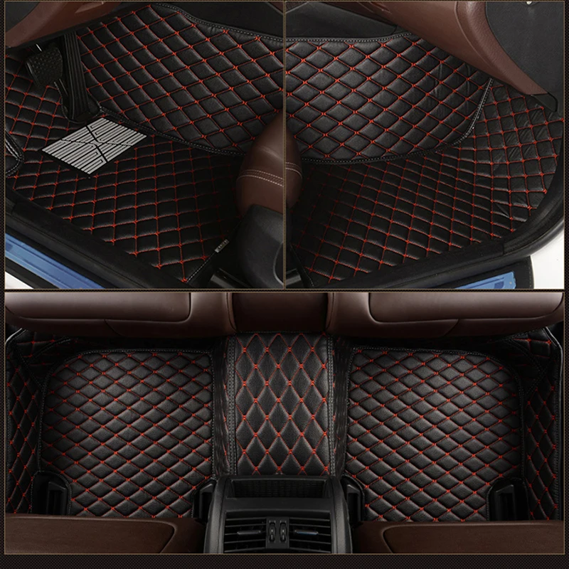Odos Custom automobilių grindų kilimėlis bmw 5 Series 520i 525i 528i530E 530i 535d 535i 540i 550i xDrive 5er Touring kilimų alfombra