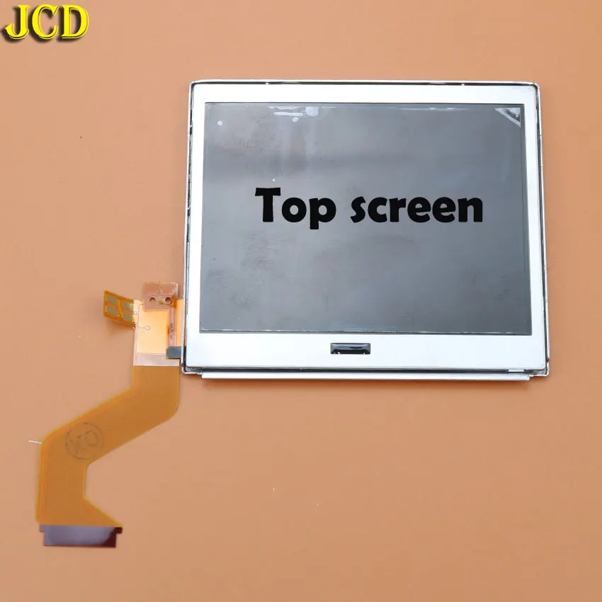 JCD Viršų Viršutinę & Apačioje Mažesnis LCD Ekranas Ekrano Pakeitimas Nintendo DS Lite NDS-NDSi NDSL Už 3DS Naujos 3DS XL LL