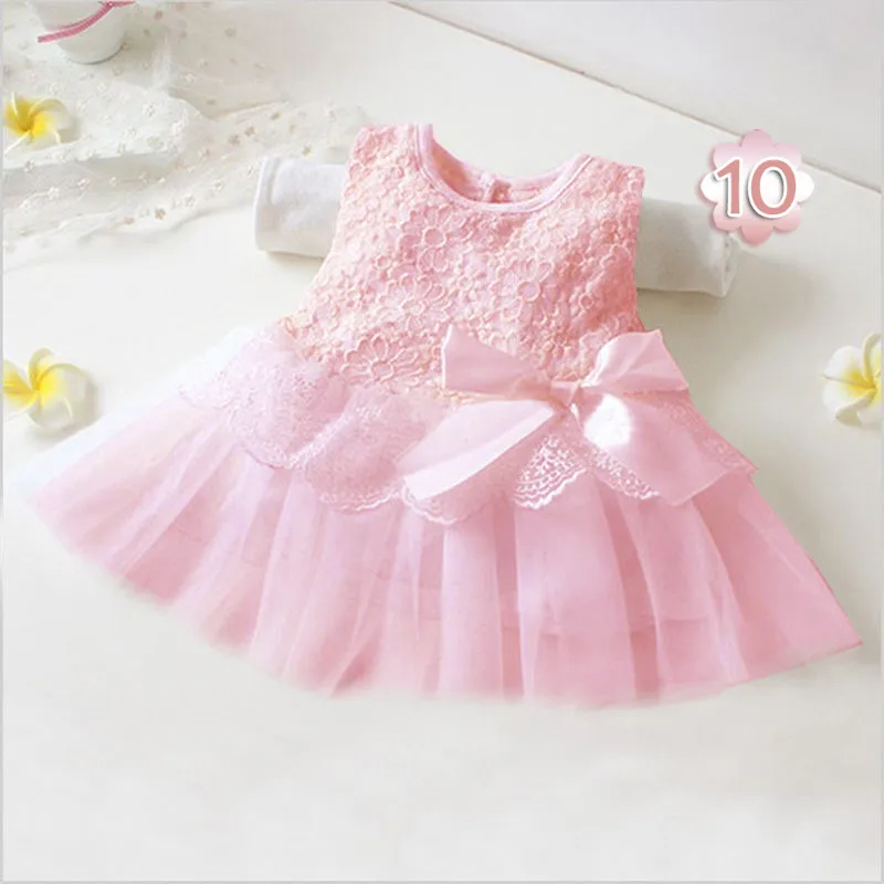 Nauja Vasaros Baby Girl Dress 0-18 Mėnesių Vasaros Naujagimių mergina drabužių