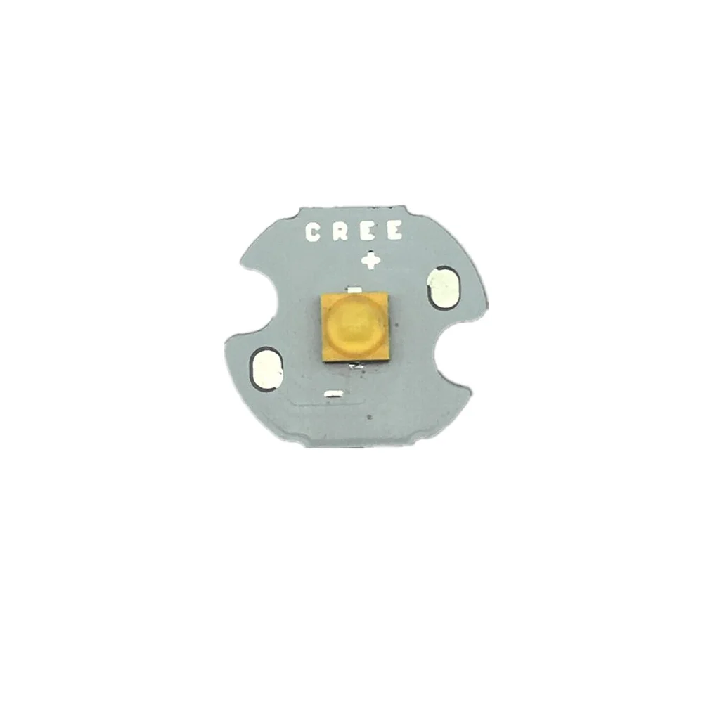 10vnt Cree XTE XT-E R5 5W Šiltai Balta 3000-3200K šviesos diodu (LED)+ 1.5-4V, LED žibintuvėlis lustas su 20/16/14/12/10/8MM pcb