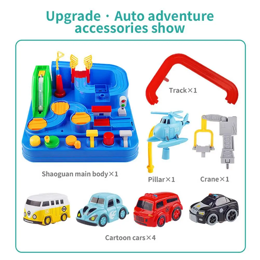 Vaikų Žaislai Diecast Miniatiūrinių Automobilių Lenktynių Lankstus Magija Kelio Žaislų Automobiliai, Nuotykių Žaidimai,Švietimo Žaislai Vaikams Dovanų