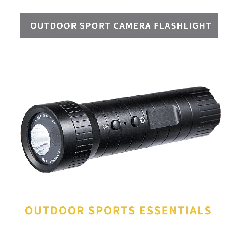Full HD 1080P vaizdo kameros Vandeniui sporto lauko Kamera naktinio matymo akinimo žibintuvėlis motociklų, dviračių diktofonas, apšvietimo, vaizdo kameros