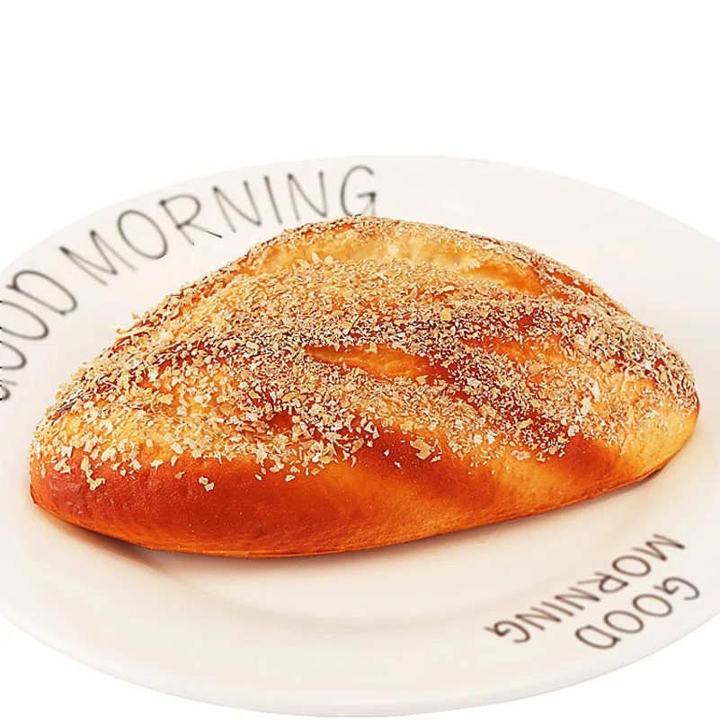 1PCS PU Dirbtinės imitavimo modelio duonos Europos ovalo dėl milteliai papuošalų fotografijos rekvizitai namų puošybai vitrinos