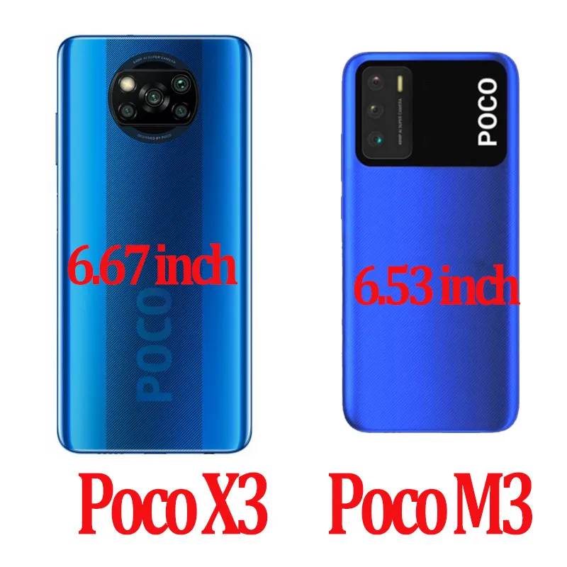 POCO X 3 Stiklai,Apsauginės Plėvelės Xiaomi Poco X3 M3 Stiklo Screen Protector, objektyvas Pocophone F2 PRO Mažai X3 Poco X3 NFC Akiniai