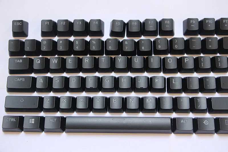 1pc originalus CTRL ALT TAB LAIMĖTI tarpo klavišas caps už SteelSeries Apex M500 M400 M260 pagrindiniai bžūp originali mechaninė klaviatūra keycap