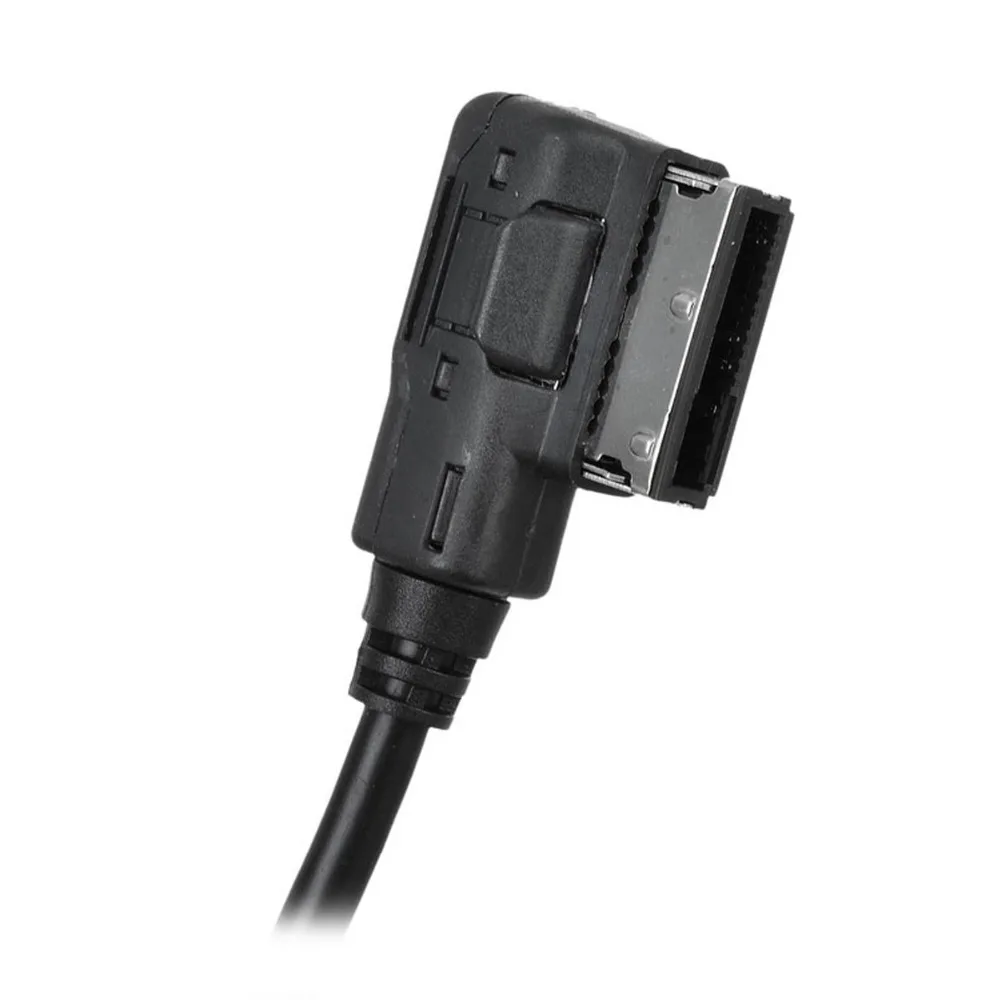 CYDZ Žiniasklaidos AMI MDI su Stereo 3,5 mm Audio & USB Moterų Aux Adapteris Kabelio Automobilį VW AUDI A4, A6 audi Q5 Q7
