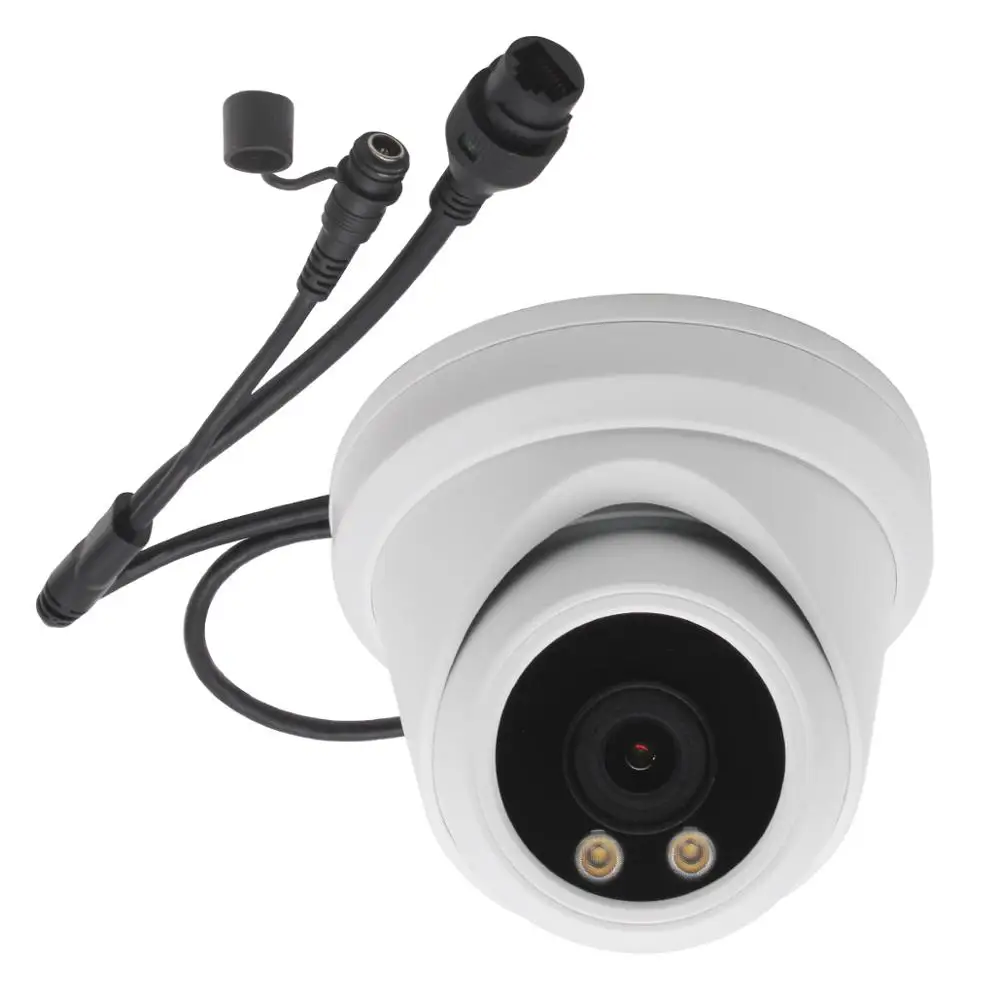 UniLook 5MP Bokštelis POE IP Camera ColorVu 3.6 mm Fiksuotas Objektyvas Audio Judesio Aptikimo IP 66 Stebėjimo kamerų Onvif H. 265 P2P Peržiūrėti