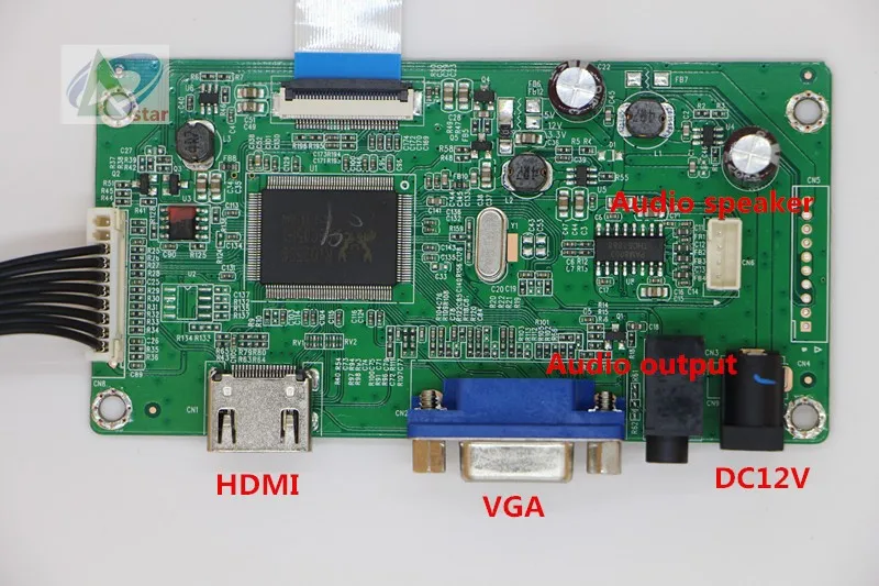 HDMI VGA LCD Valdiklis Valdybos 11.6
