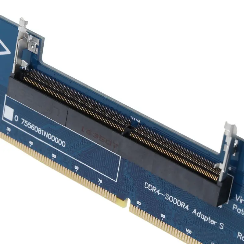 Profesionalus Nešiojamas DDR4 SO-DIMM į Darbalaukį DIMM Atmintis RAM Jungties Adapterį, KOMPIUTERIO Atminties Korteles Adapteris Keitiklis M2EC