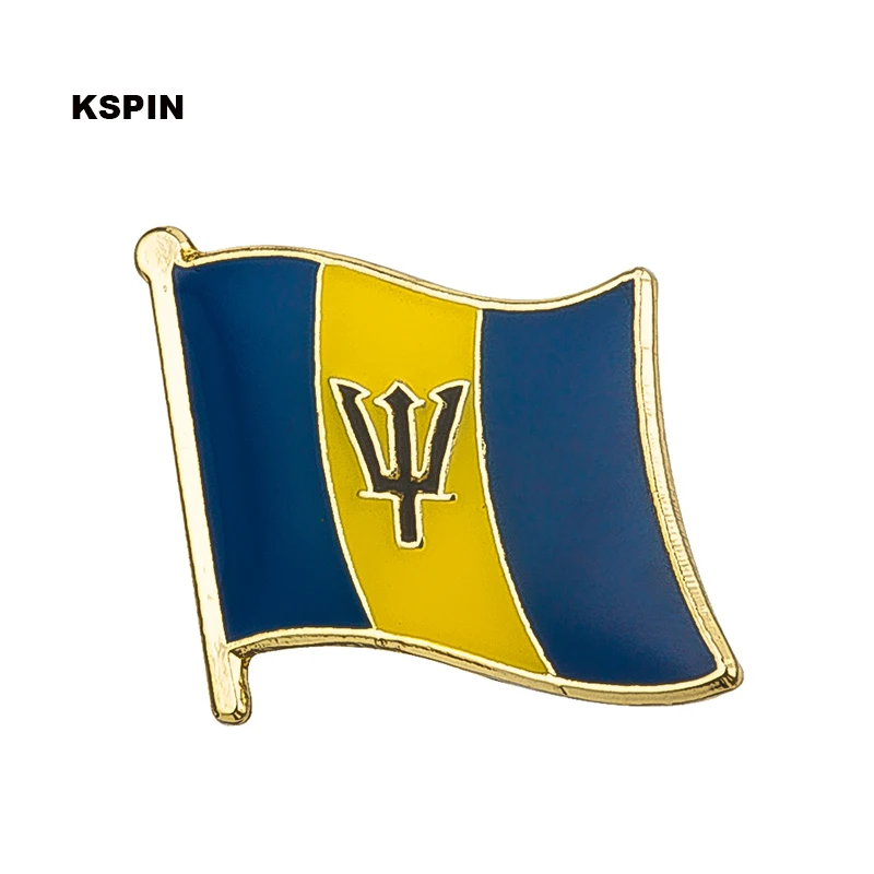Suomijos vėliava pin atlapas pin ženklelis 10vnt daug Sagė Piktogramos KS-0061