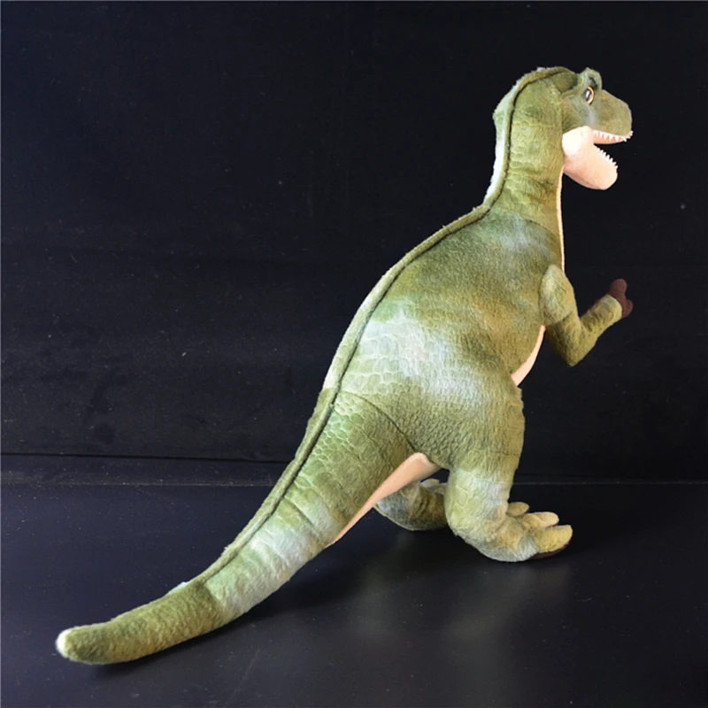 Realiame Gyvenime Tyrannosaurus Rex Pliušinis Žaislas Realus Dinozaurą T-Rex Įdaryti Gyvūnams, Žaislai, Gimtadienio Dovanos Minkštas Žaislas Vaikams