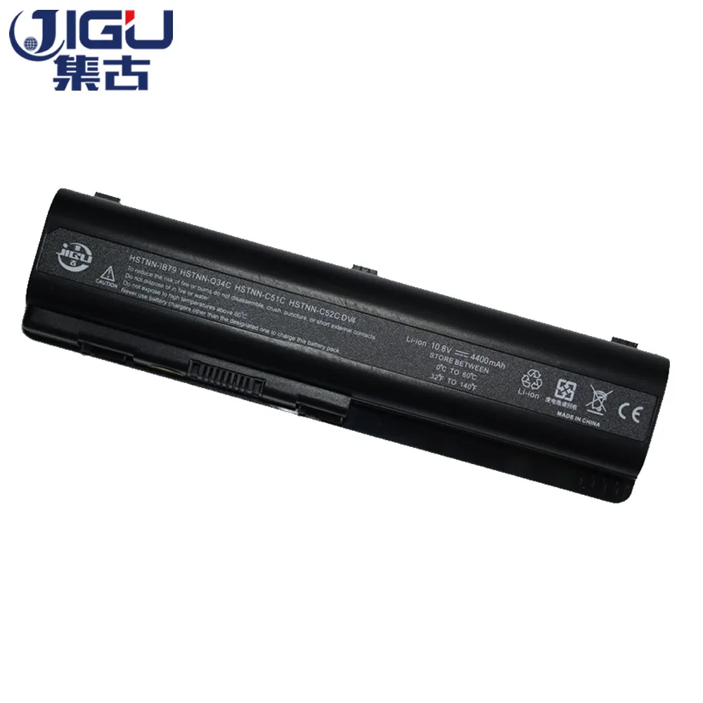 JIGU Laptopo Baterija Hp 484170-001 484170-002 484171-001 485041-001 EV06 HSTNN-XB79