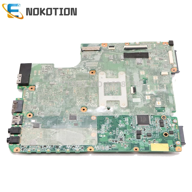 NOKOTION, Skirtas Toshiba Satellite L600D L640D L645D Plokštė DA0TE3MB6D0 DA0TE3MB6C0 A000073410 A000073410 DDR3 Nemokamai cpu