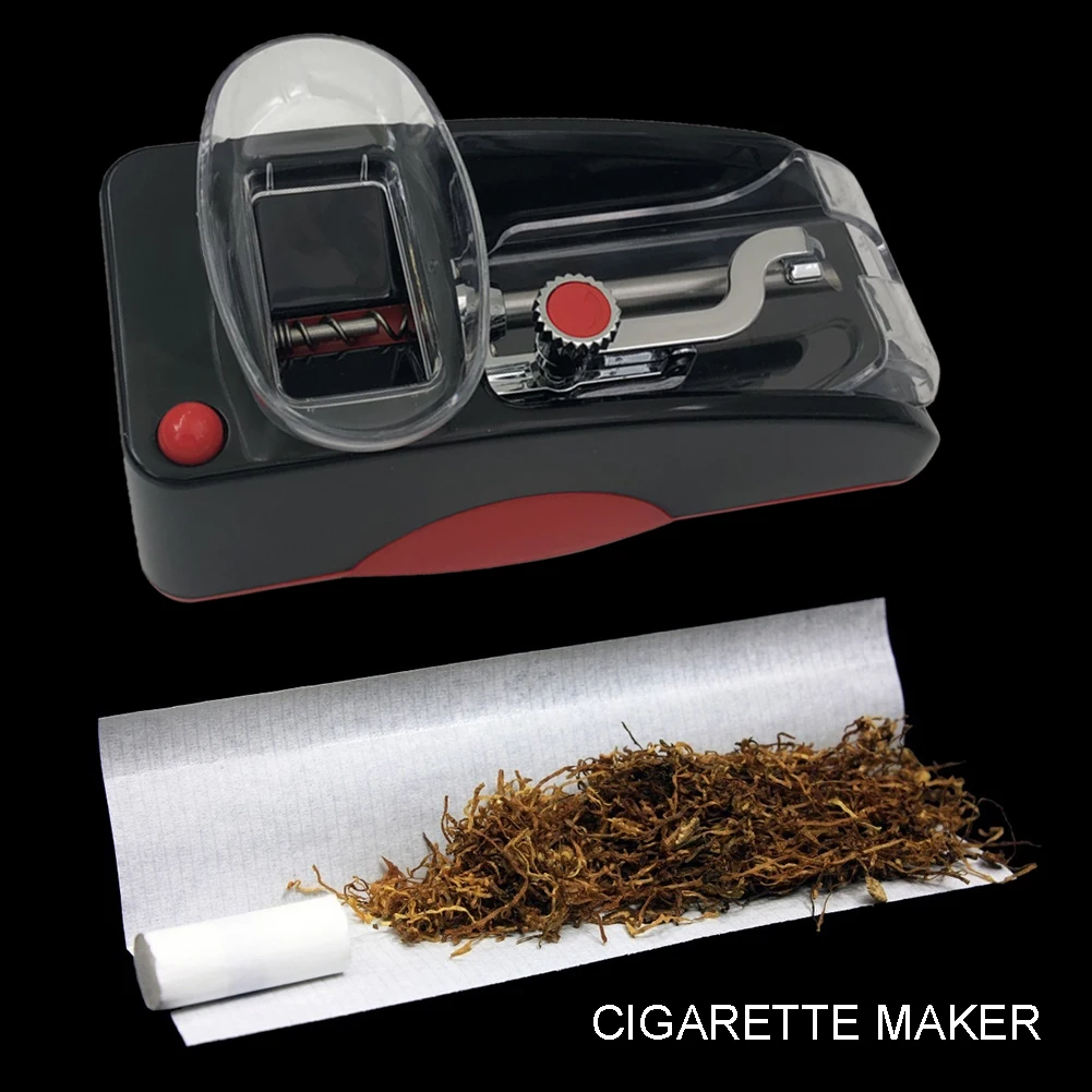 Mados Cigarečių Valcavimo Staklės, Automatiniai Elektriniai Degalų Įpurškimo Tabako Dūmų, Todėl Prietaiso Cigarečių Įranga