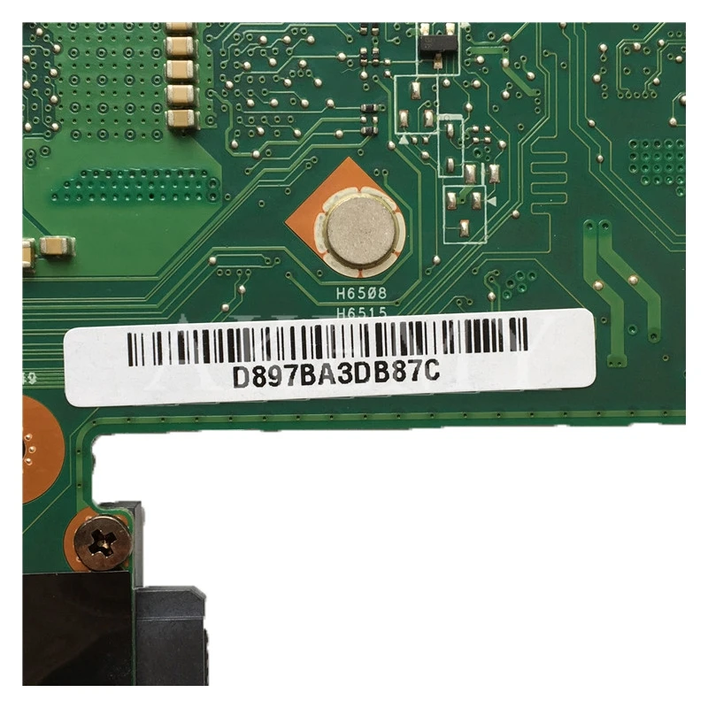 Naujų Darbo DUMB02 mainboard Lenovo G710 Nešiojamojo kompiuterio pagrindinę Plokštę su 