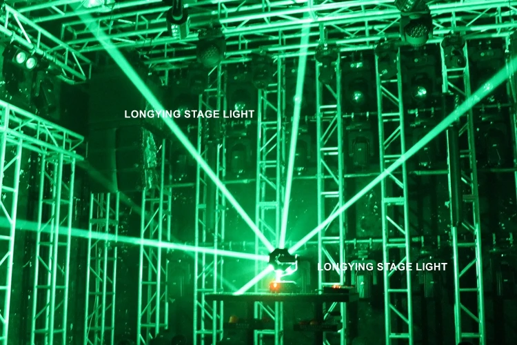 Nemokamas Pristatymas Dvigubai Plaukioja Šviesos UFO Vieną Varantys 8*40W CREE RGBW 4in1 LED Judančios Galvos Disco vakarėlis Klubo Scenos Apšvietimas