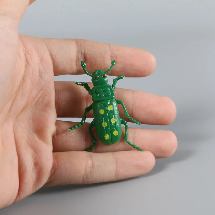 Modeliavimo Gyvūnų Modelius, 12PCS/set Vabzdžių Vabalas Gecko figūrėlių, Plastikiniai Modelis Kolekcijos Žaislas Vaikams, Lėlės Dovana