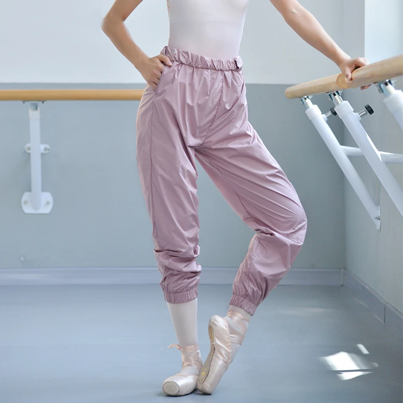Baleto Šokių Drabužiai Moterims Warm Up Pants Minkštas Kvėpuojantis Suaugusiųjų Tutu Baleto Kostiumas Gimnastikos Mokymo Baleto Kelnės